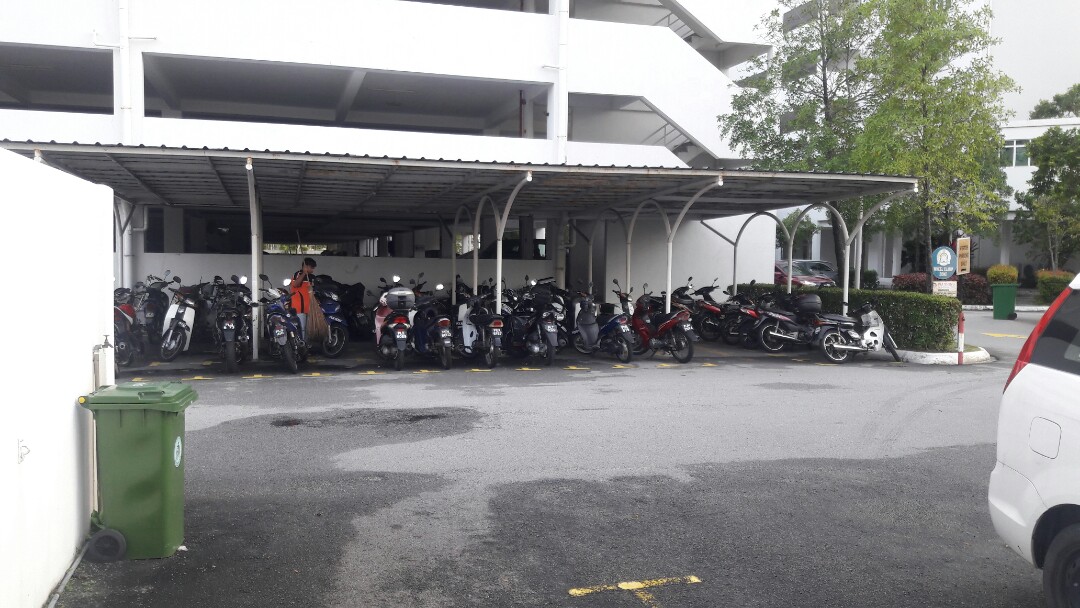 Summer Place Motorcycle Parking Space For Rent, Property, Others on