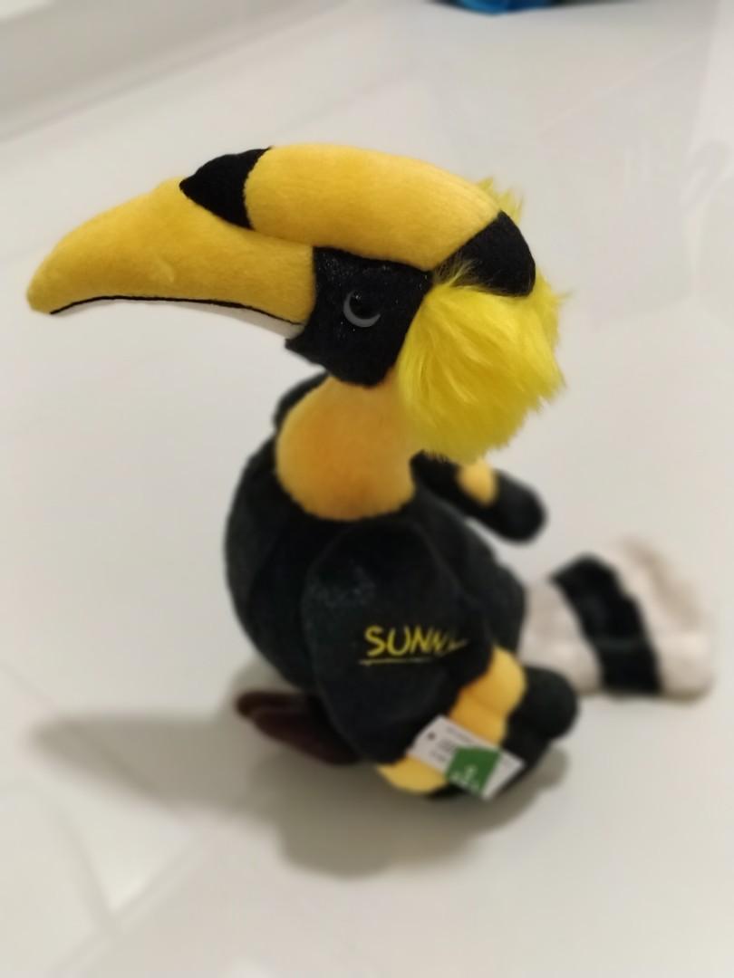 Hornbill plush new arrivals