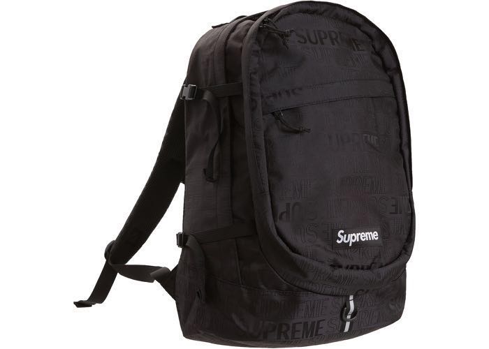 SUPREME Backpack, Men's Fashion, Bags, Backpacks on Carousell