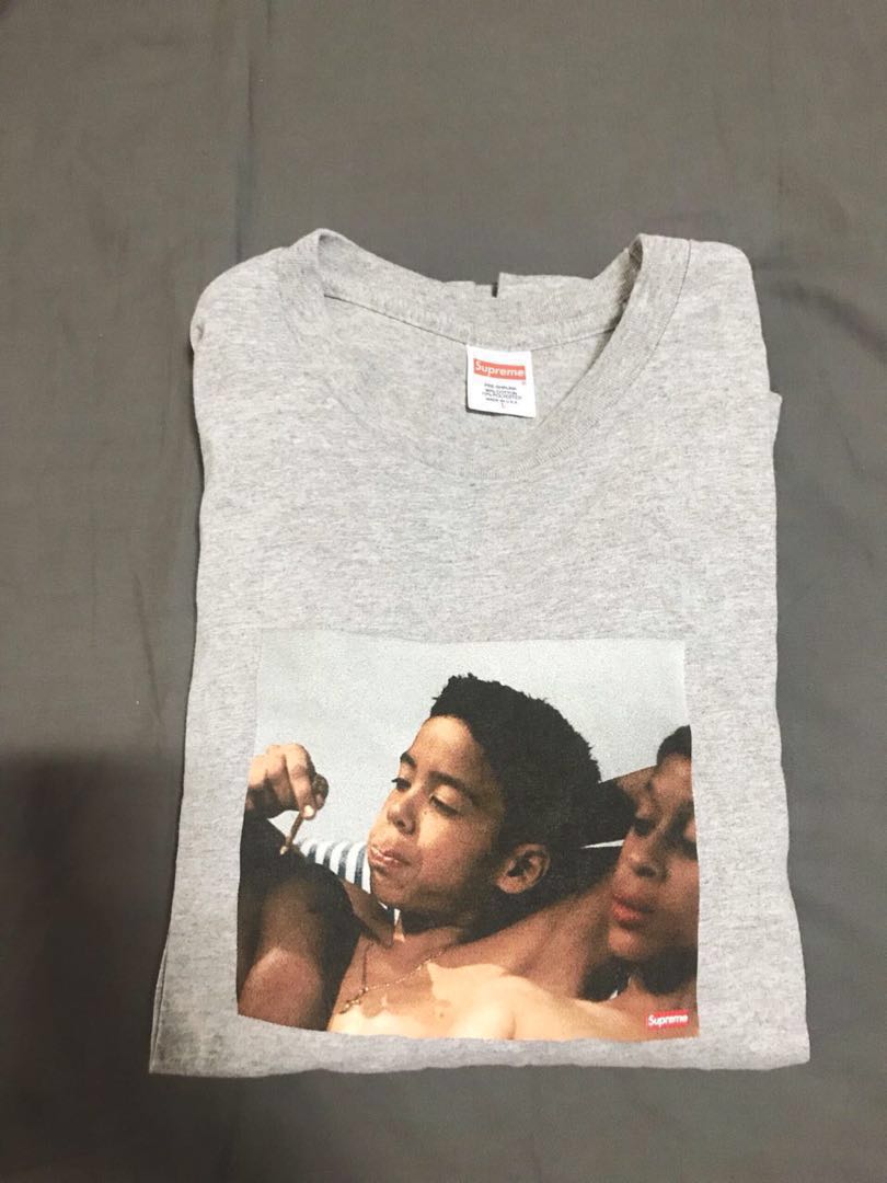 larry clark supreme tee