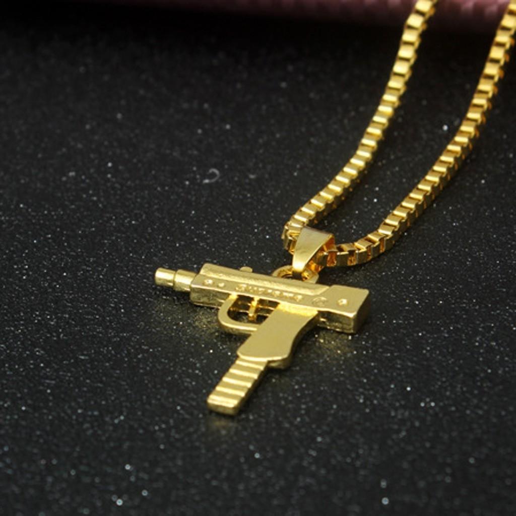 Supreme uzi chain top