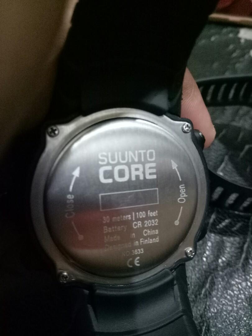 Suunto core ambit kw super Fesyen Pria Jam Tangan di Carousell