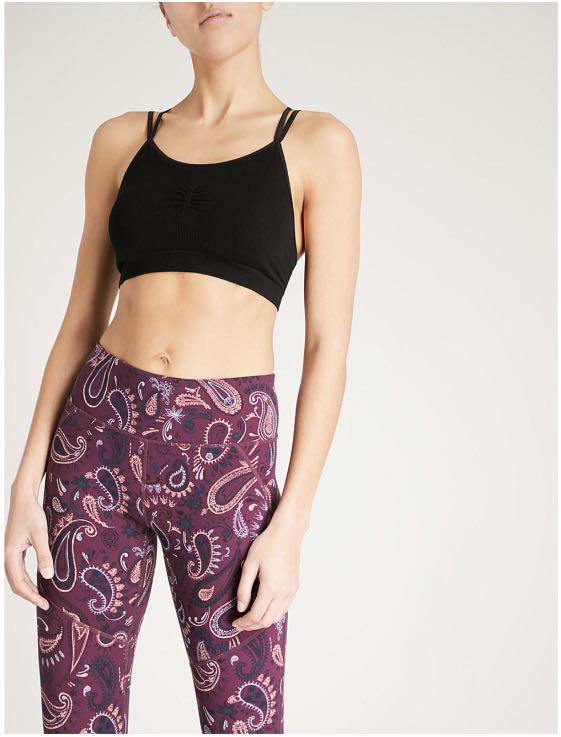 Sweaty betty brahma sale padded yoga bra