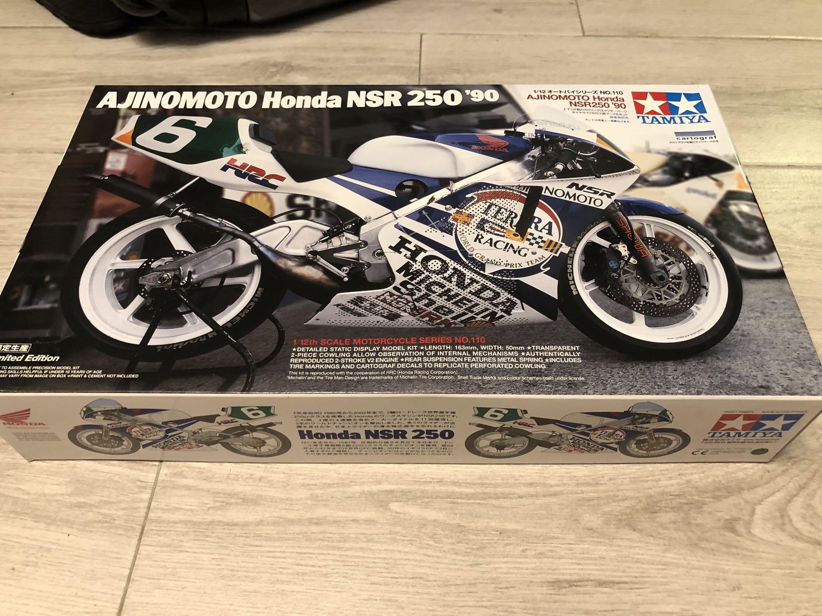 Tamiya 1 12 Nsr250 90絕版 興趣及遊戲 玩具 遊戲類 Carousell