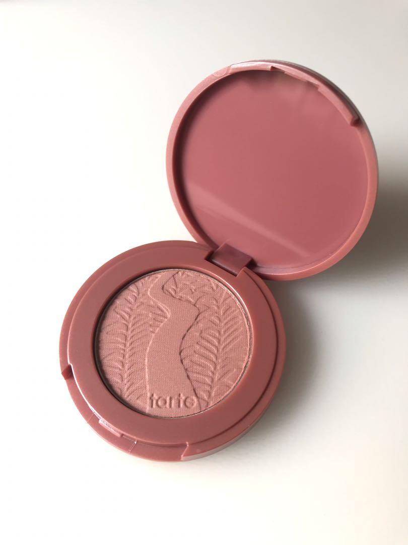 tarte amazonian clay blush exposed