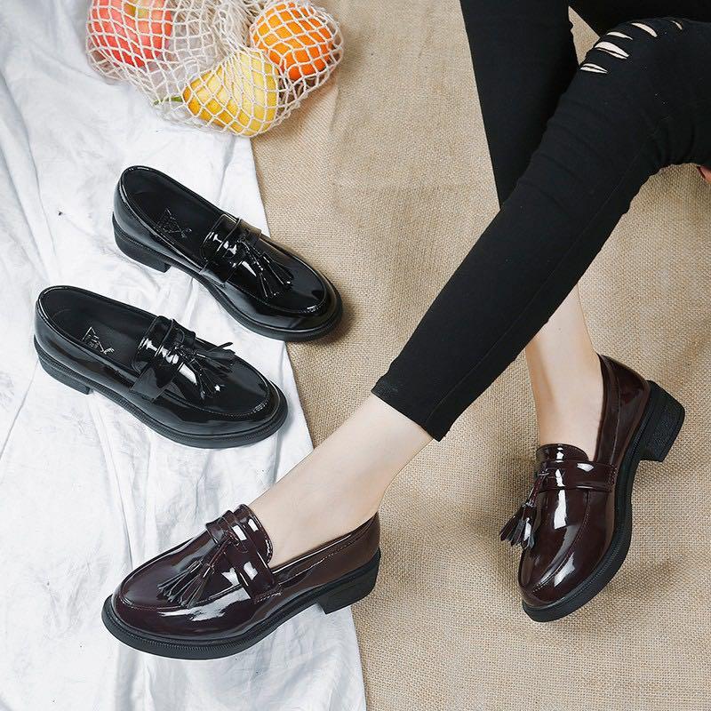 korean loafer shoes