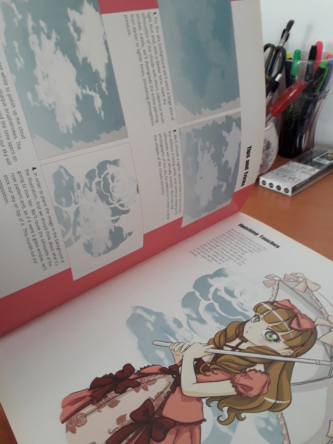 The Big Book Of Manga Design Craft Art Prints On Carousell