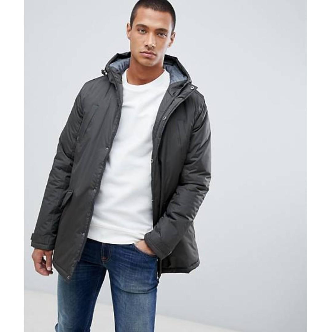 threadbare parka jacket