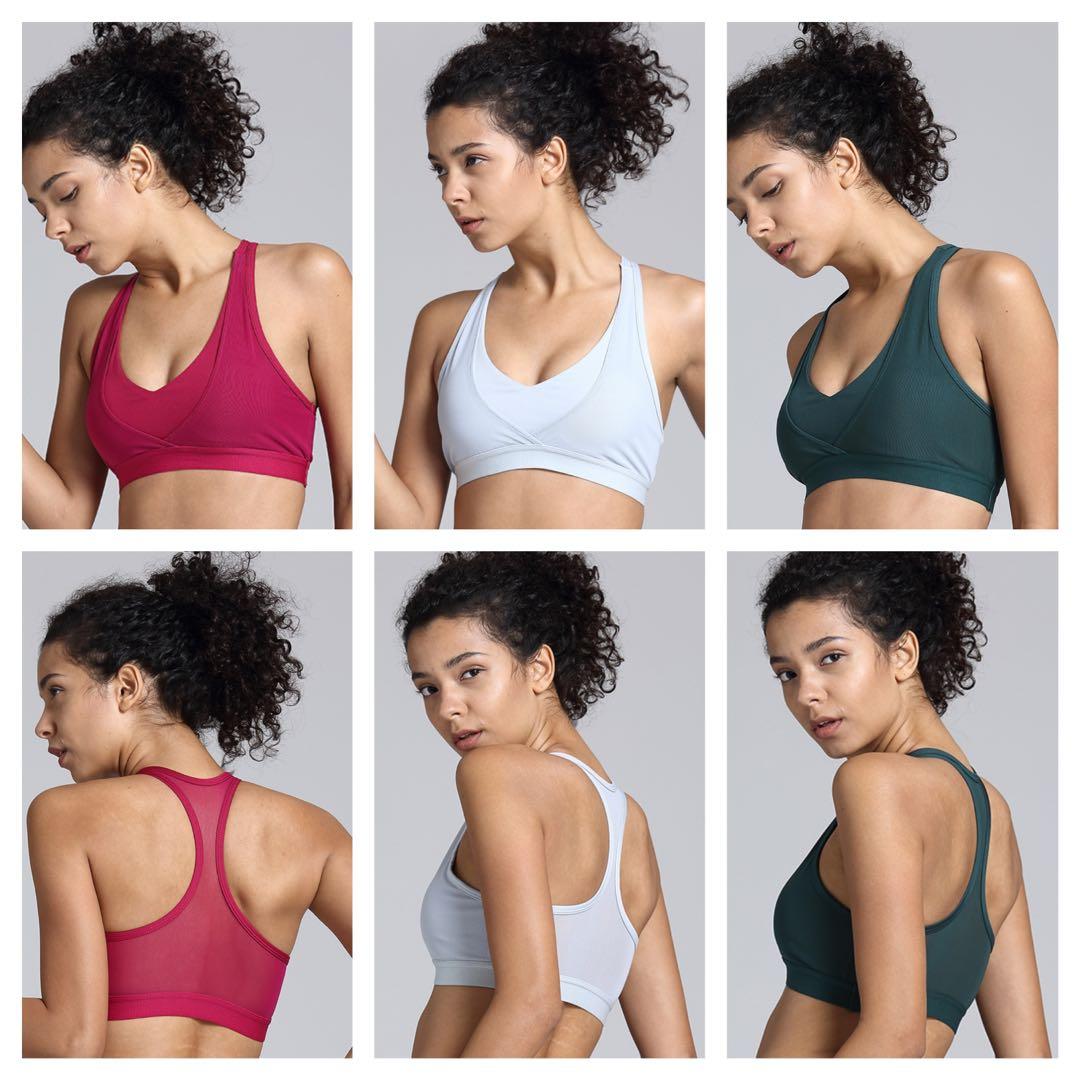 flesh coloured sports bra