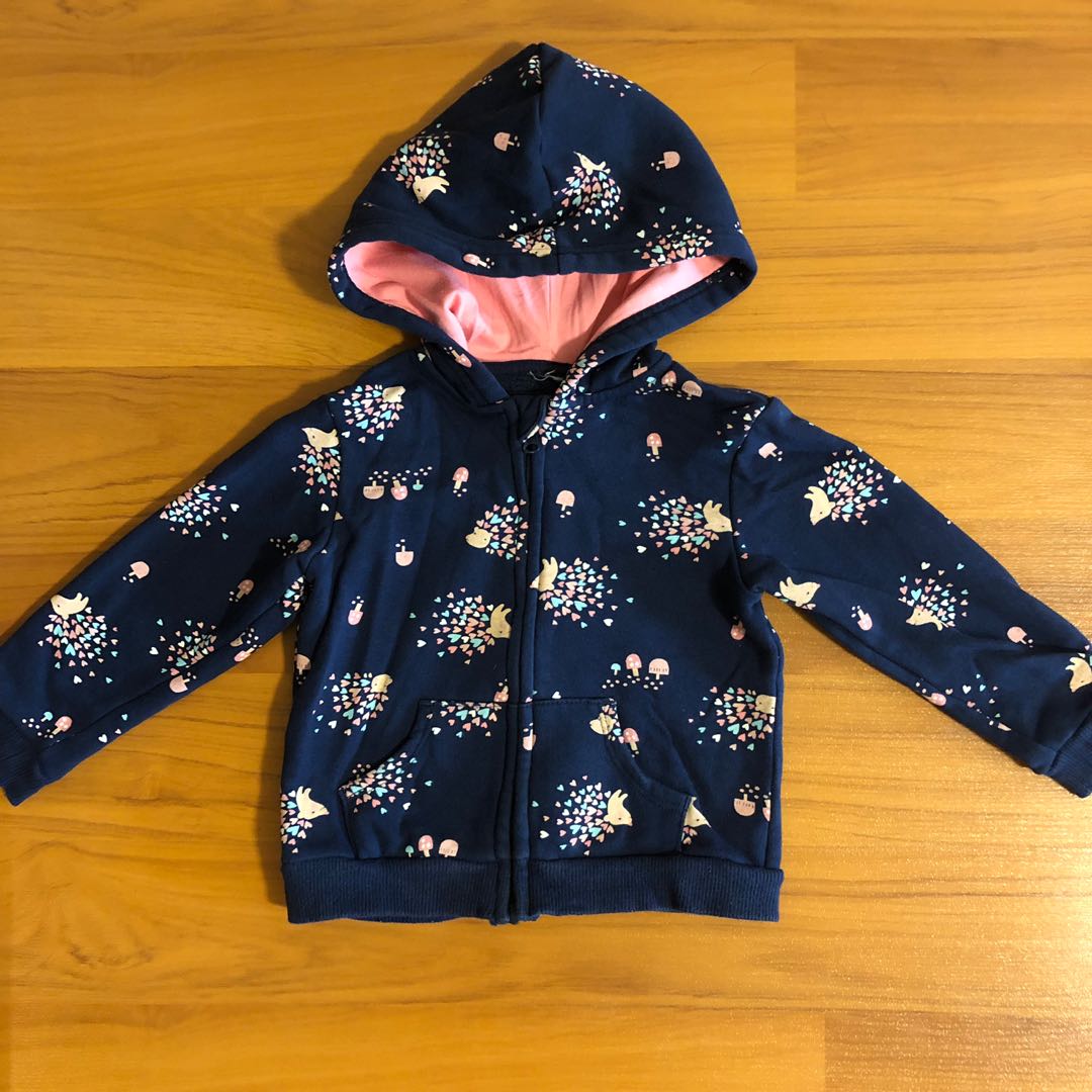 Girls deals jacket sweater