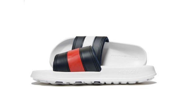 Tommy hilfiger discount splash sliders
