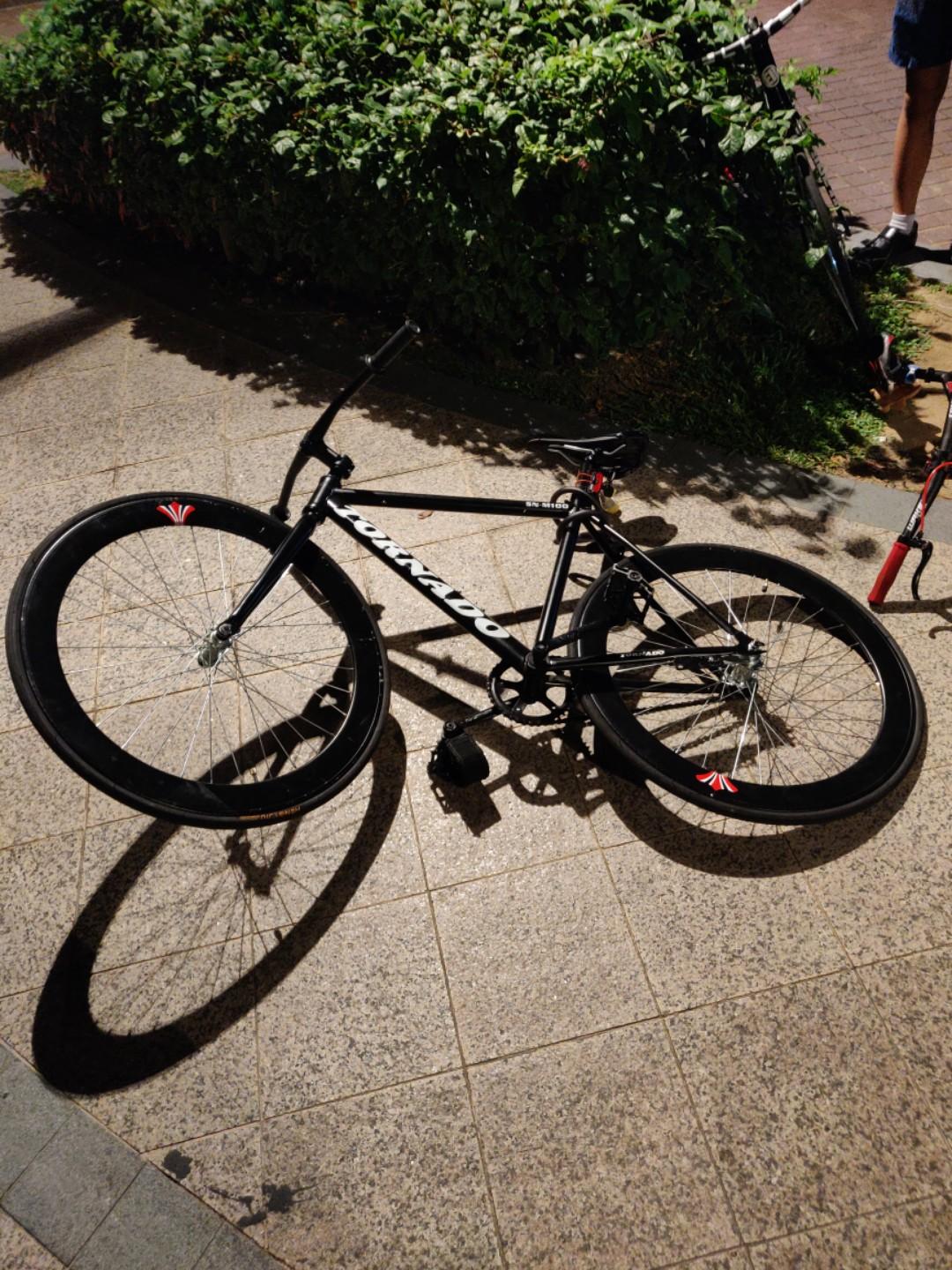 Tornado Fixed Gear Sports Equipment Bicycles Parts Bicycles