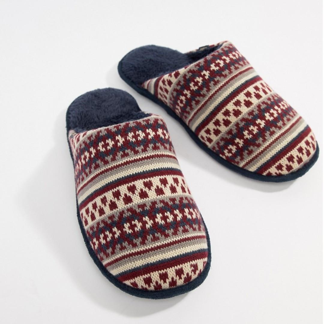 totes mule slippers mens