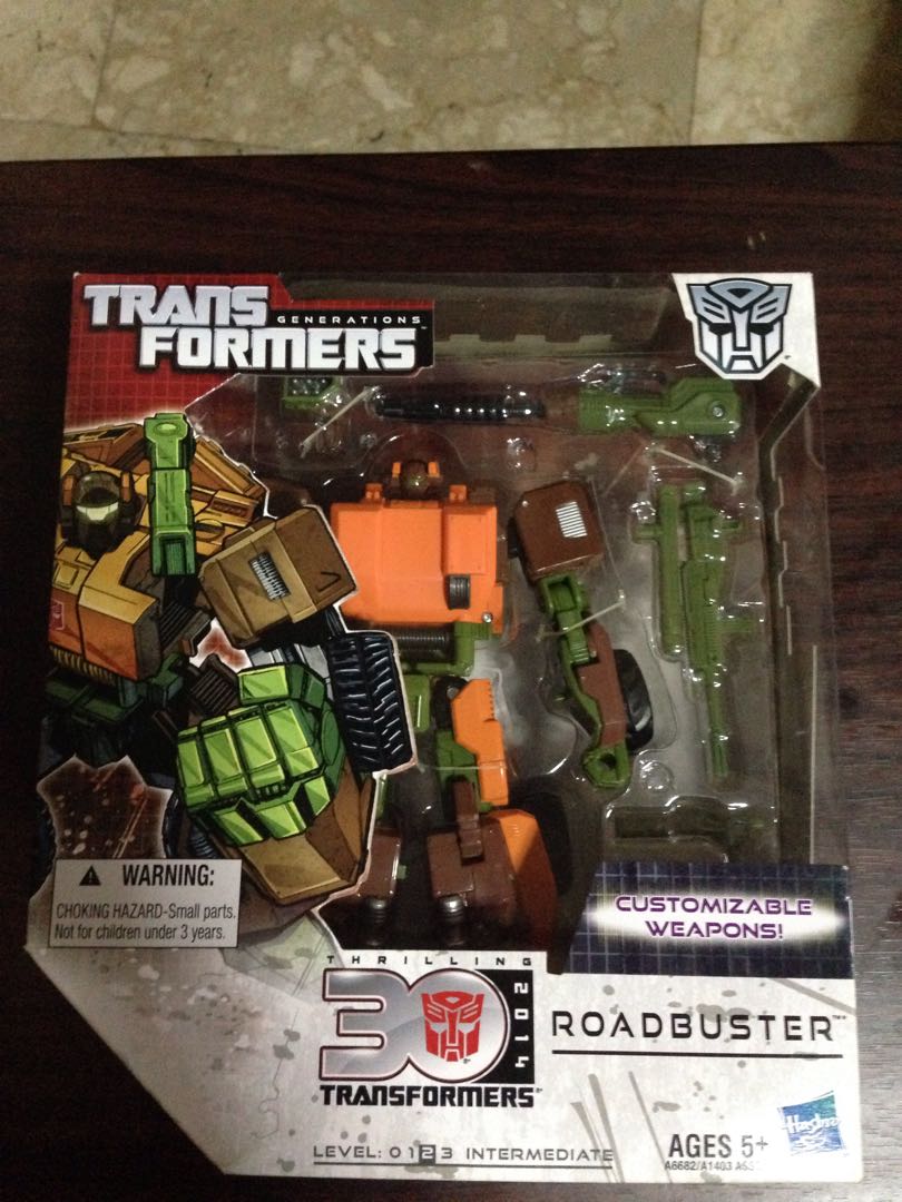 transformers roadbuster toy