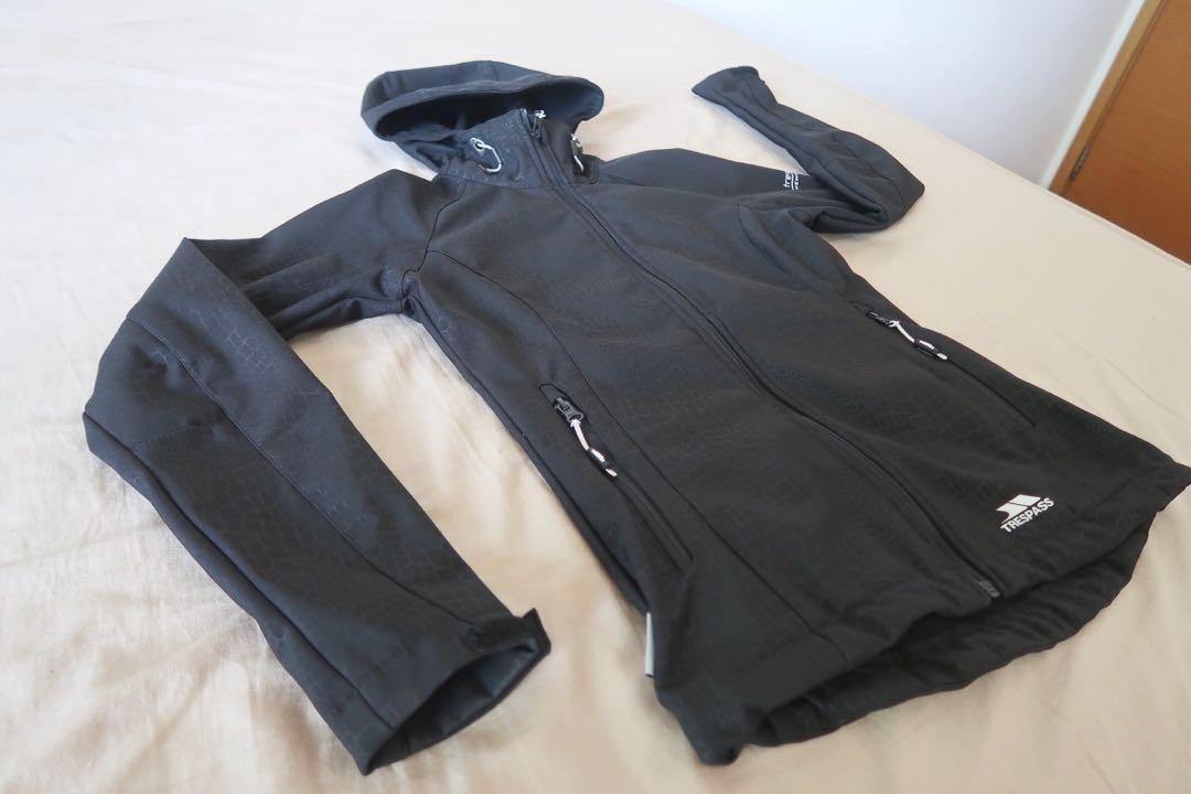 Trespass bela hot sale softshell jacket