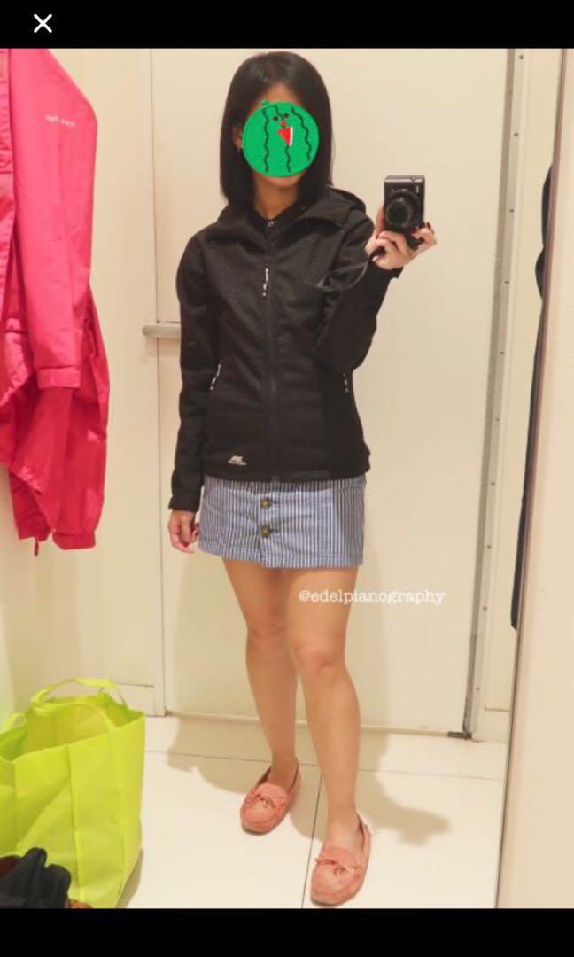 Trespass Cheska Bela II Softshell Waterproof Jacket Black