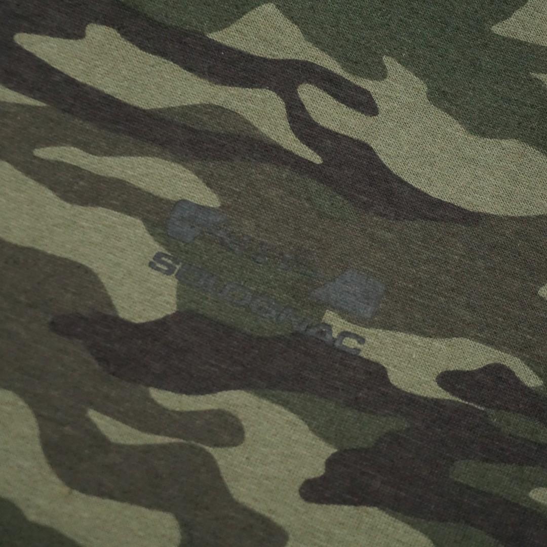 Tshirt army camo decathlon, Fesyen Pria 
