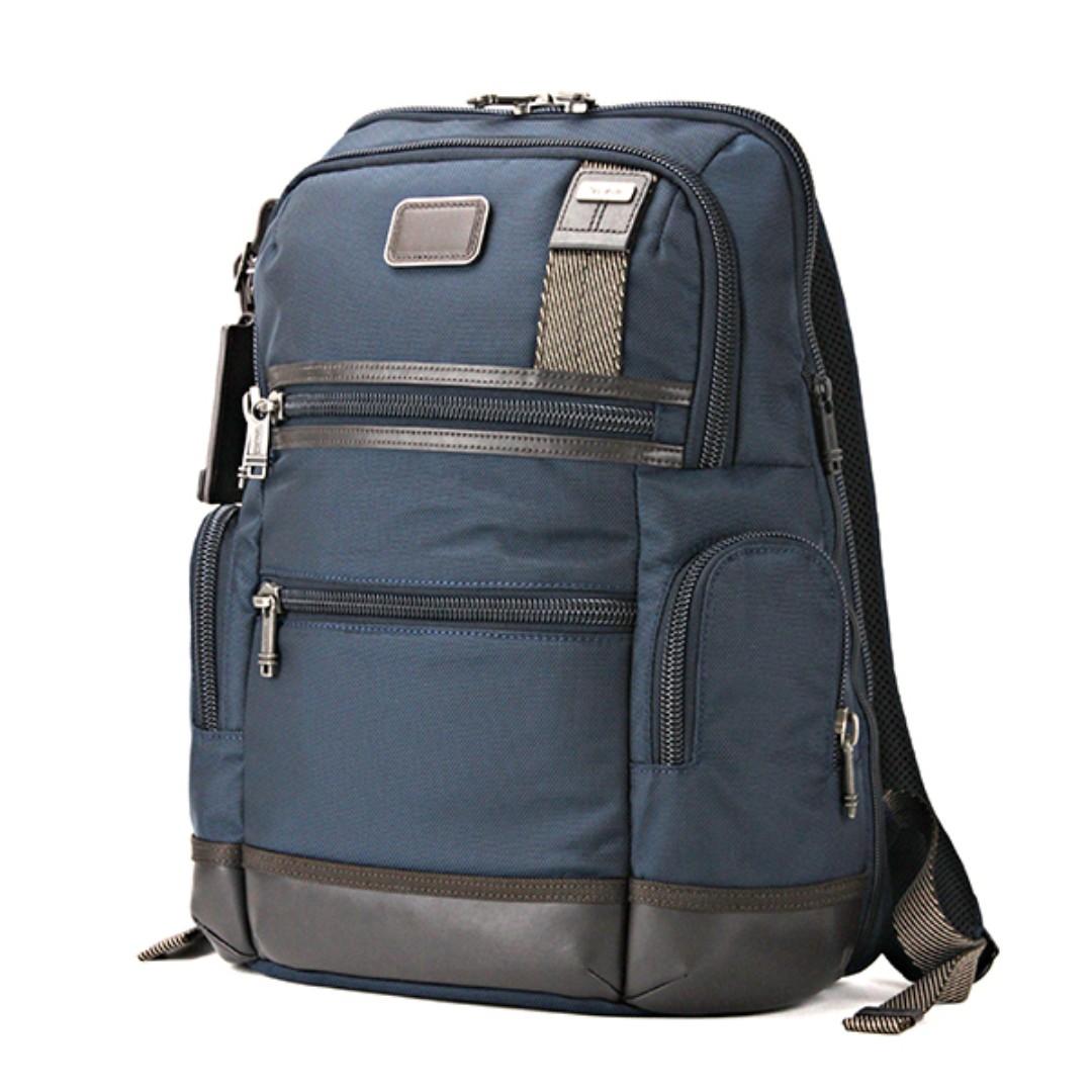 Tumi Alpha Bravo Knox Backpack Laptop Travel Bag Men s Fashion