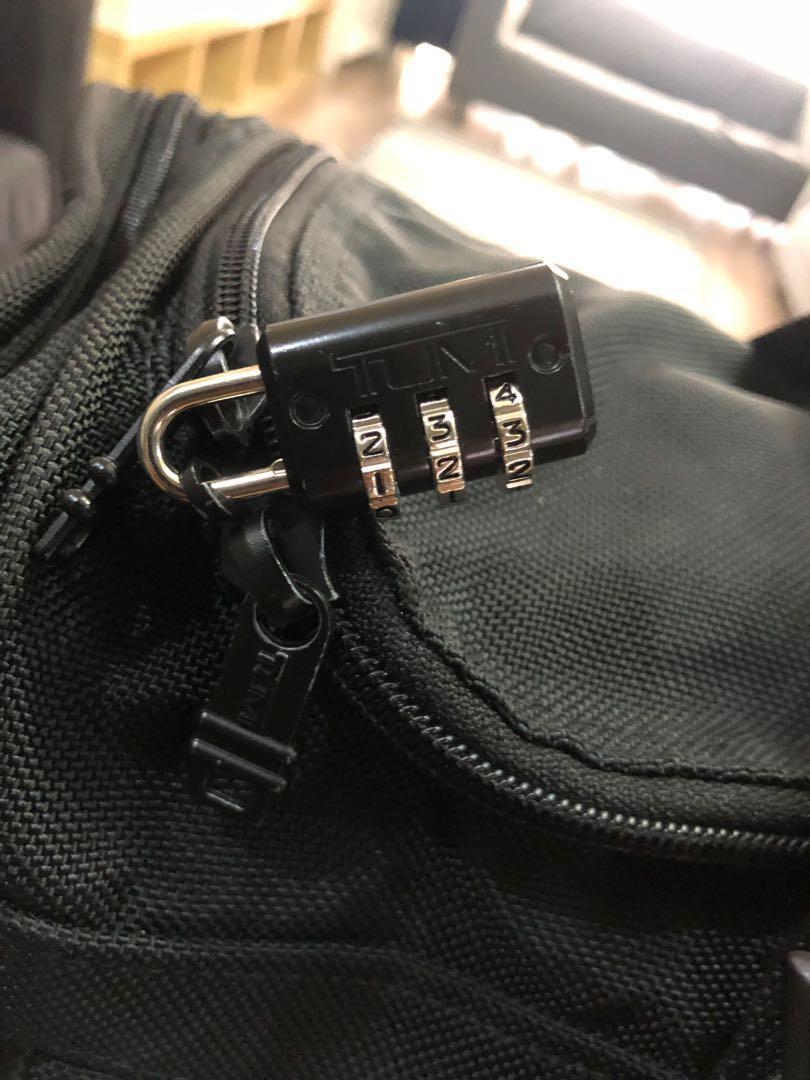 Tumi Duffel Bag (used, original), Men's Fashion, Bags, Belt bags