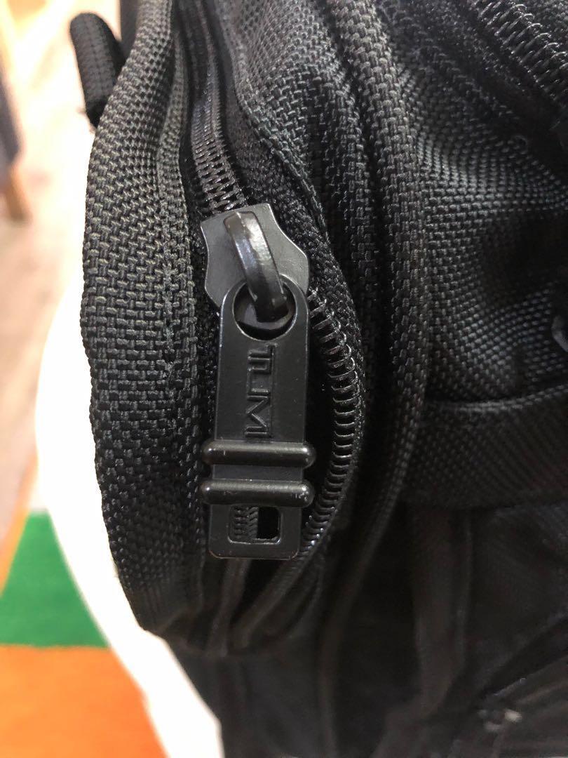 Tumi Duffel Bag (used, original), Men's Fashion, Bags, Belt bags