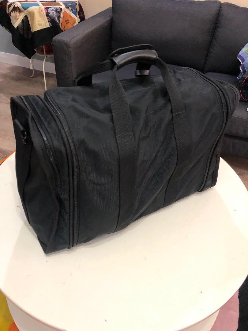 Tumi Duffel Bag (used, original), Men's Fashion, Bags, Belt bags