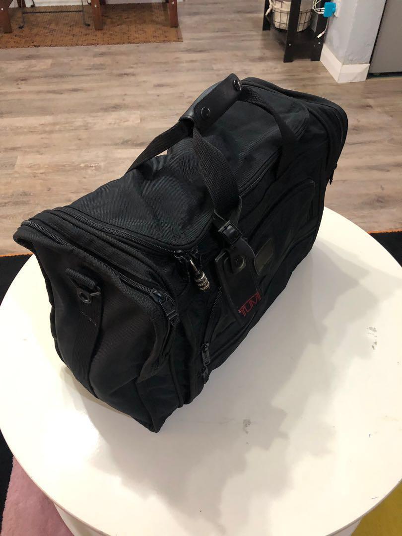 Tumi Duffel Bag (used, original), Men's Fashion, Bags, Belt bags