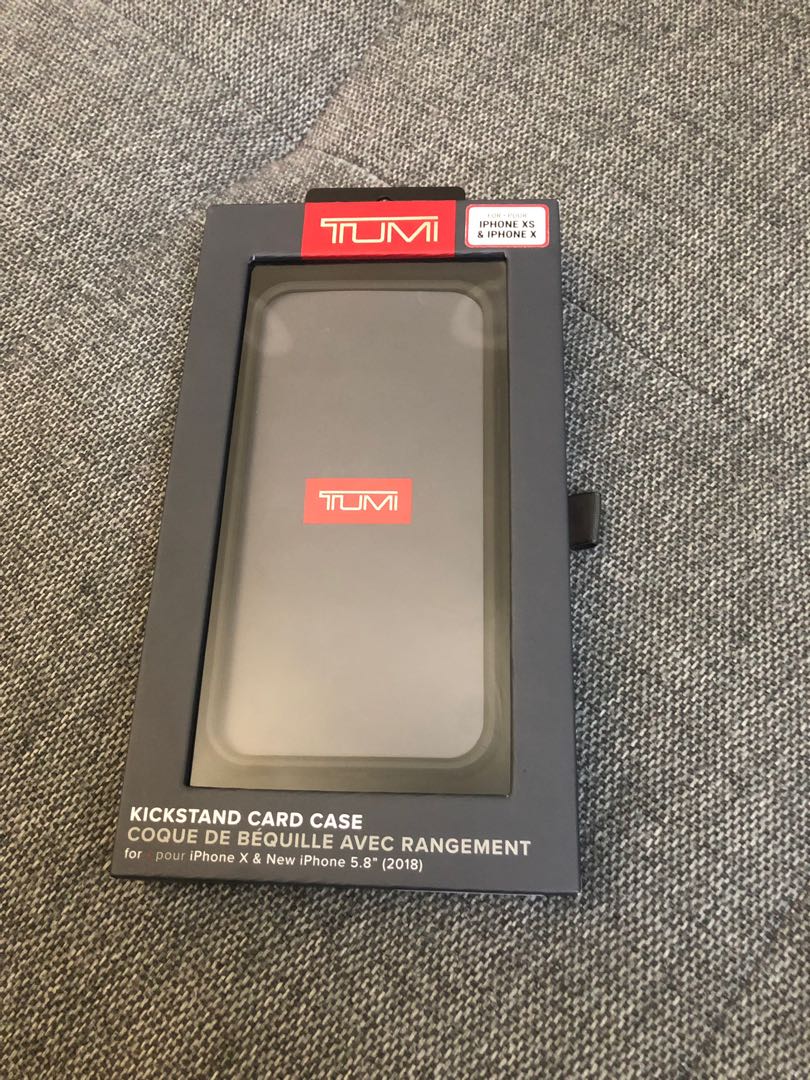tumi iphone xs case