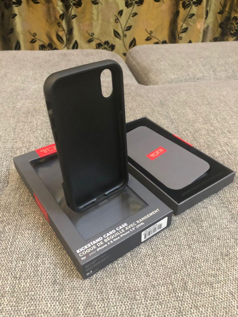 TUMI iPhone case for iPhone XS X Mobile Phones Gadgets