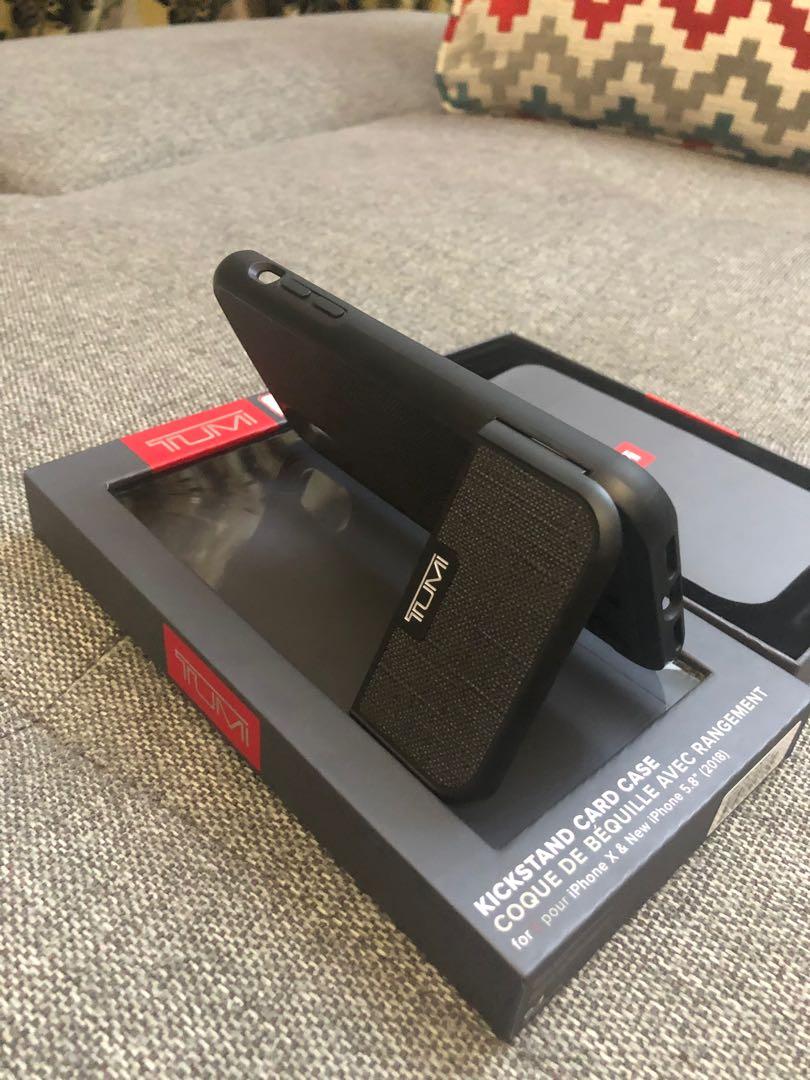 TUMI iPhone case for iPhone XS X