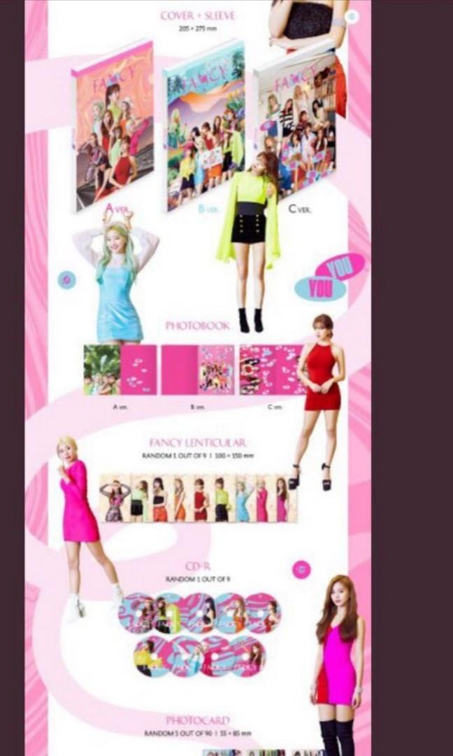Twice Fancy You Version B Sealed Album Entertainment K Wave On Carousell Twice Fancy You Version B Sealed Album Entertainment K Wave On Carousell