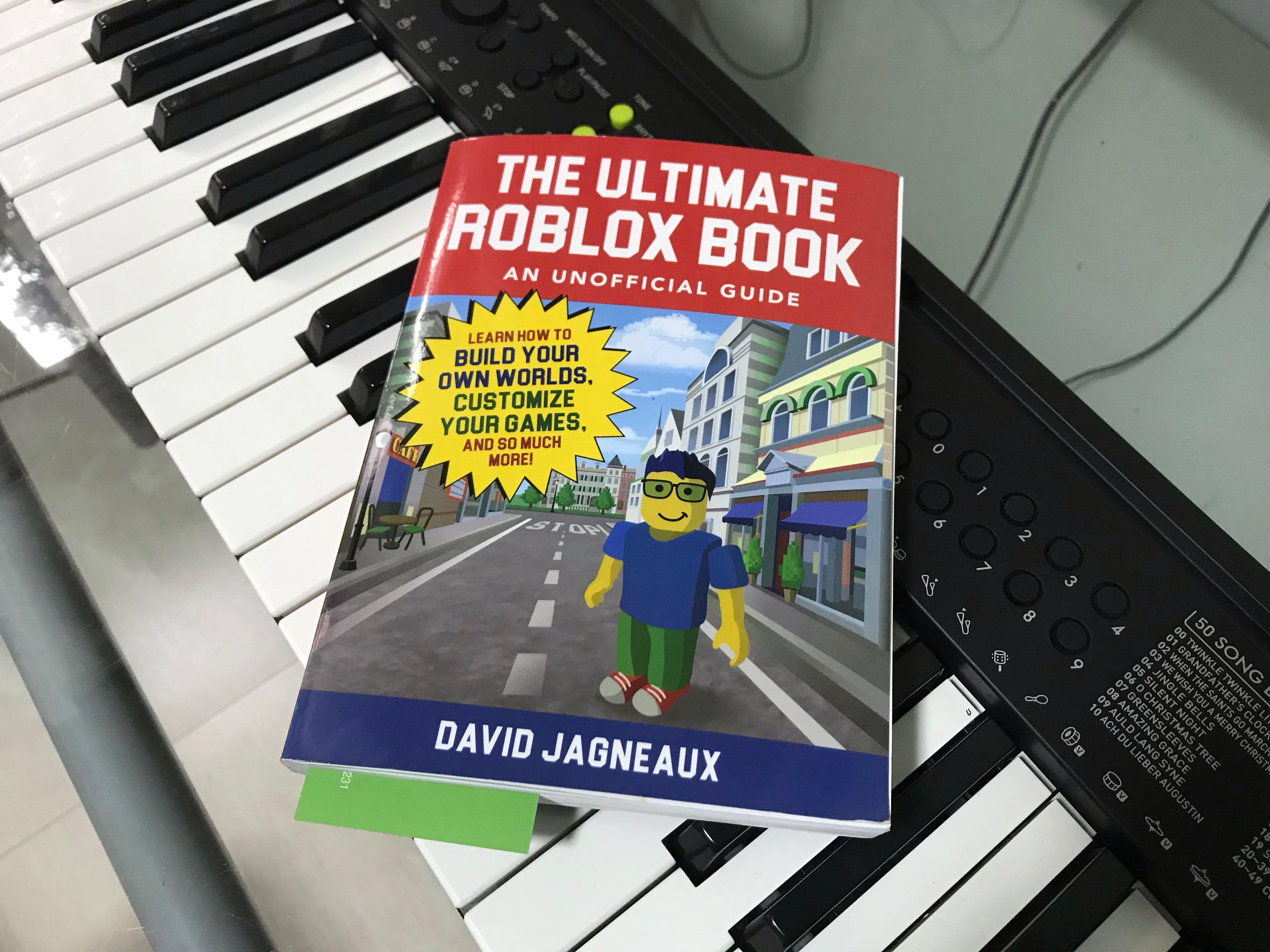 Ultimate Roblox Book By David Jagneaux Books Stationery Textbooks Professional Studies On Carousell - roblox song it 39