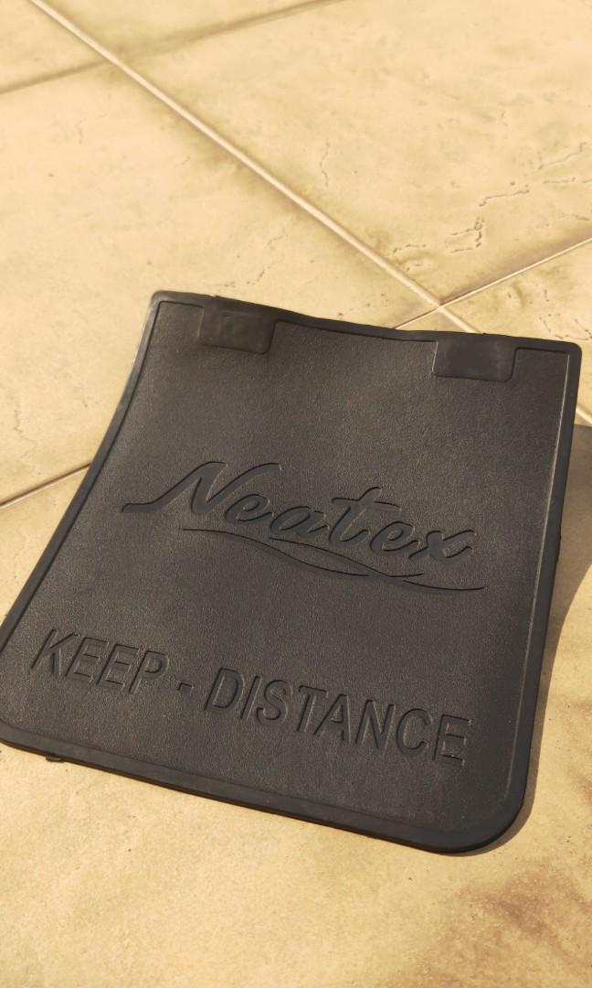 rubber mudguard for motorcycle