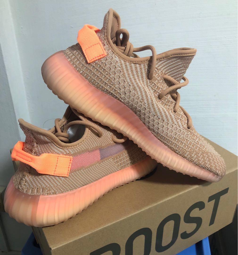 yeezy boost 350 v2 clay sizing