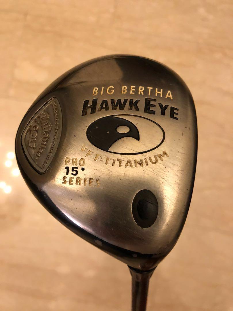 Used callaway 3 wood clearance