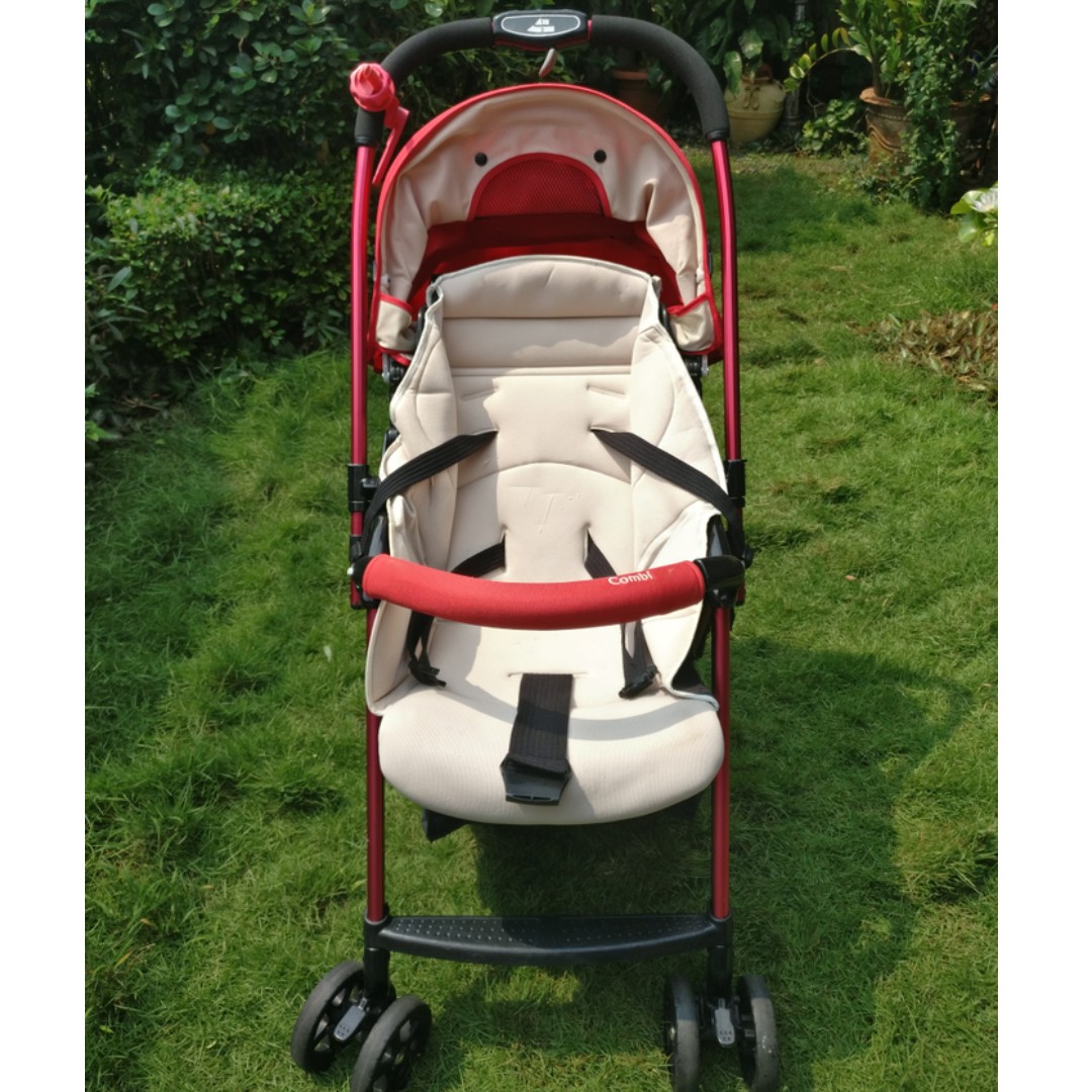 combi cozy stroller