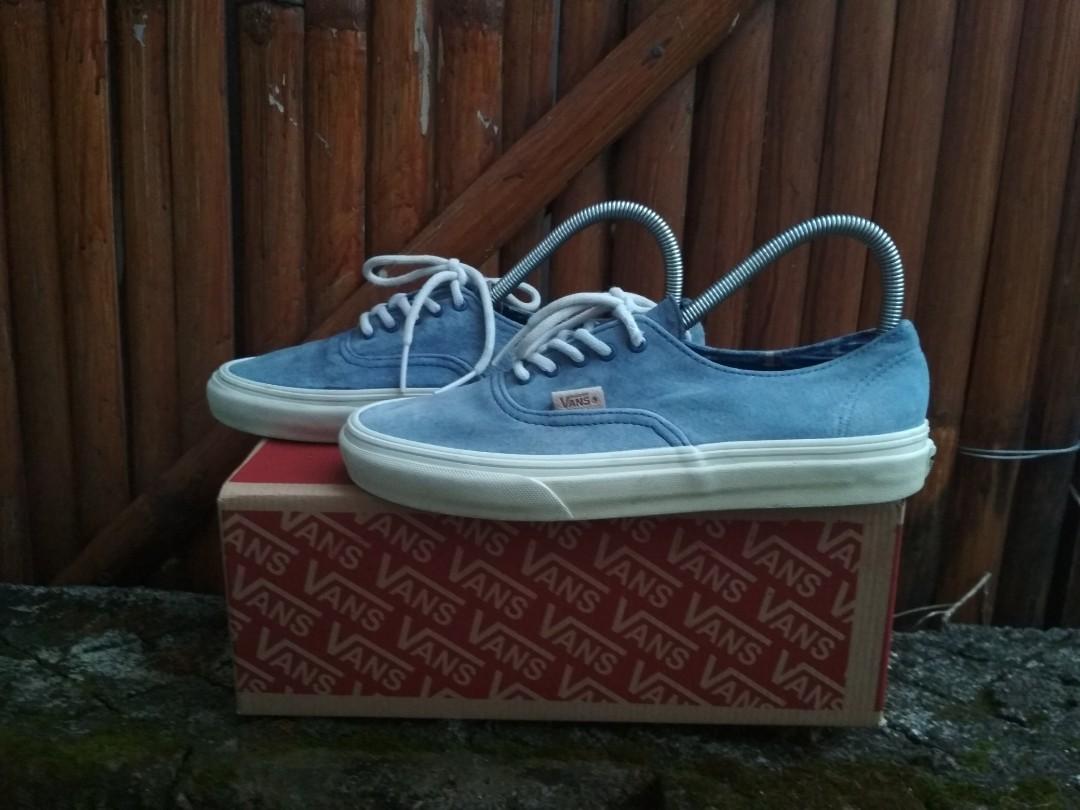 Sepatu vans california biru sales