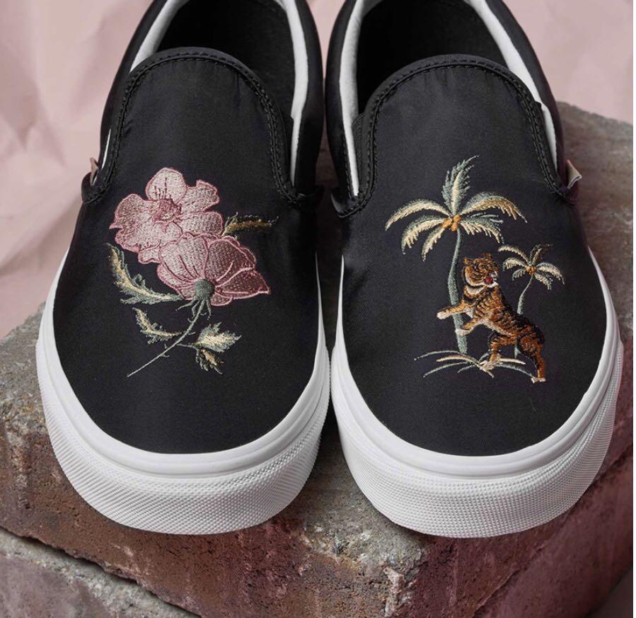 vans classic slip on limited edition