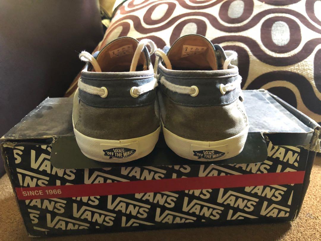 Vans Zapato Original Fesyen Pria Sepatu Sneakers Di Carousell