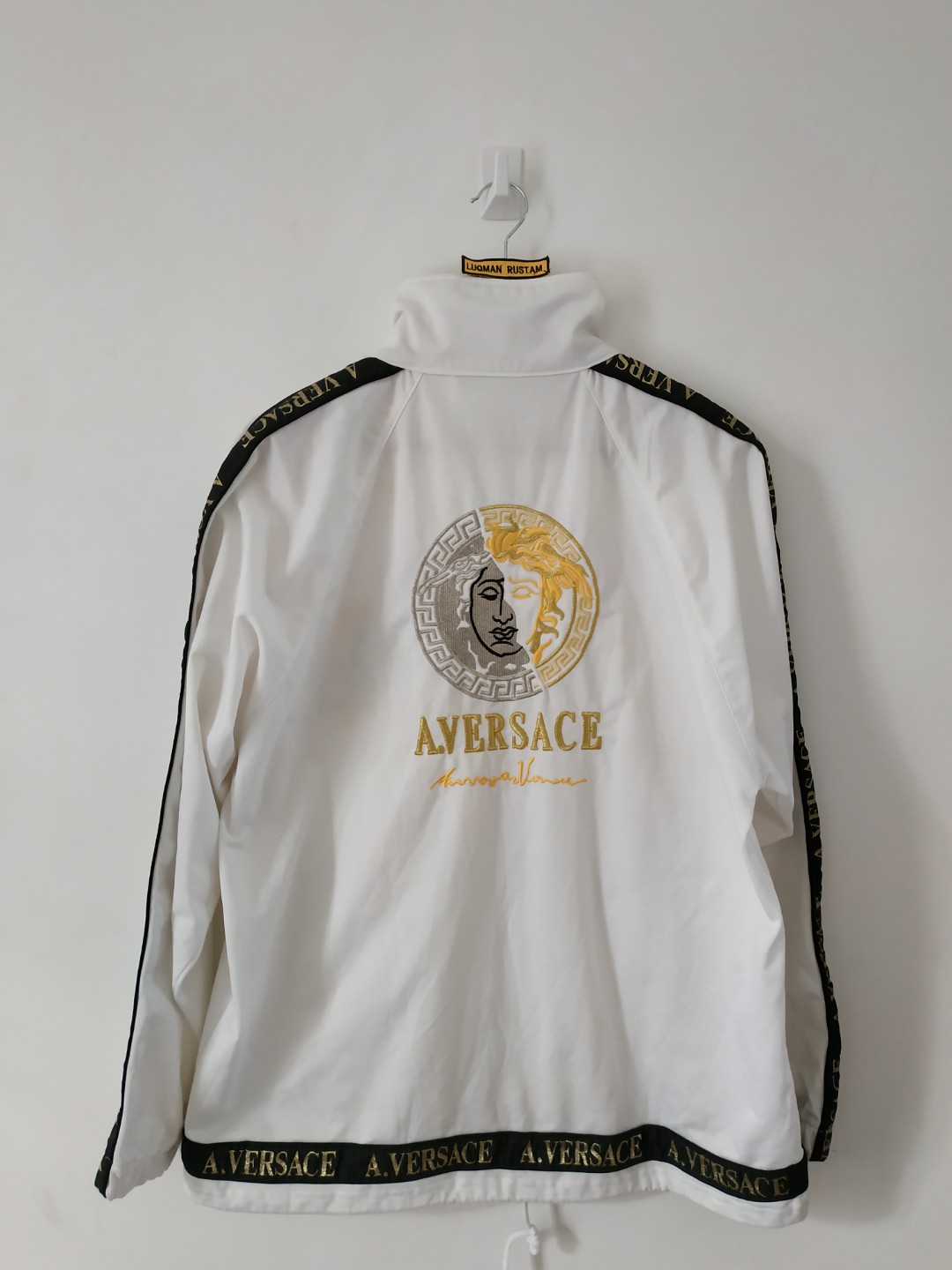 Versace shop tracksuit top