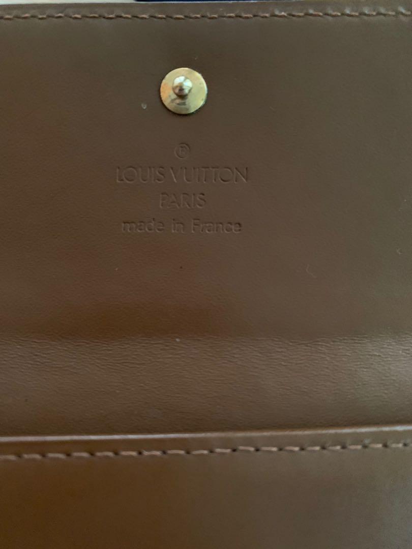 Louis Vuitton Elise Double Flap Monogram Wallet - dark brown at 1stDibs  louis  vuitton monogram wallet black, louis vuitton elise wallet, louis vuitton  pink and brown wallet