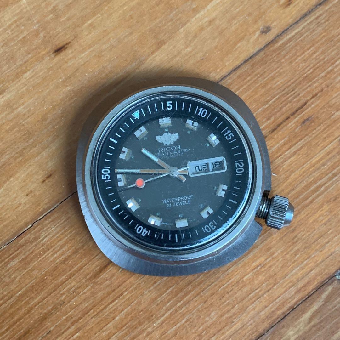 Vintage Ricoh Ocean Master Automatic Watch Men S Fashion Watches On Carousell Browse our fantastic collection of divers watches today at watchshop.com. carousell