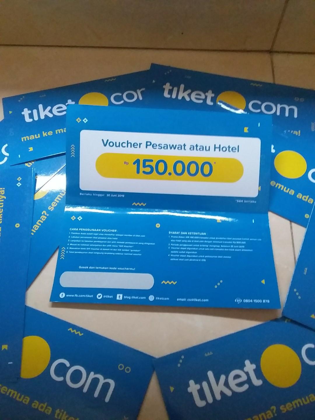 Voucher Tiket Com Tiket Voucher Kartu Hadiah Voucher Di Carousell Cheaptickets, cheaptickets.com, and the cheaptickets logo are either registered trademarks or trademarks of trip network, inc. voucher tiket com