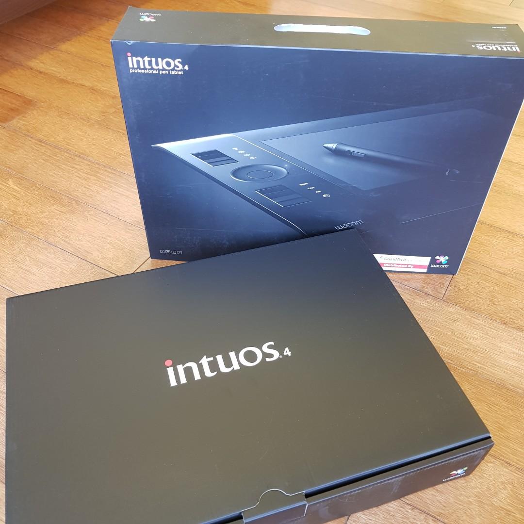Intuos 4 Pen Tablet PTK640, Mobile Phones & Gadgets, EReaders on Carousell