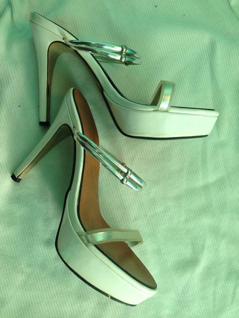 3.5 inch store wedding shoes