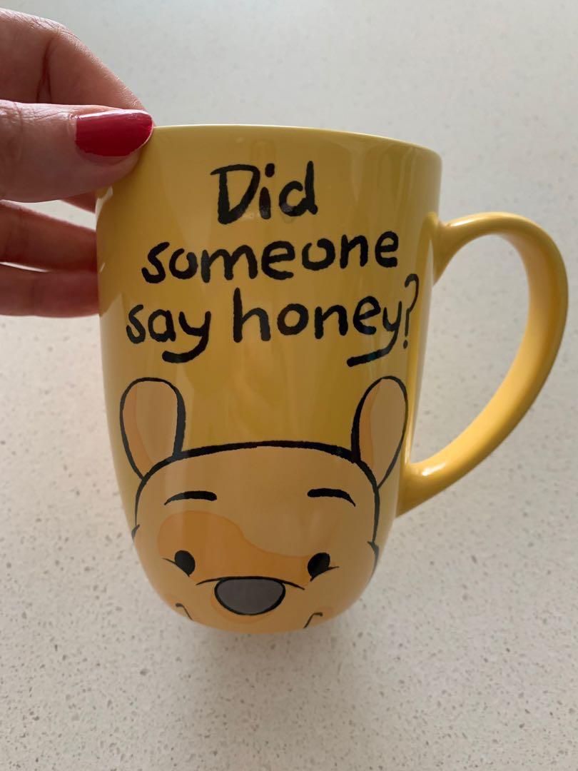Winnie The Pooh Mug Disney Hk Endgameyourexcess Everything Else On Carousell