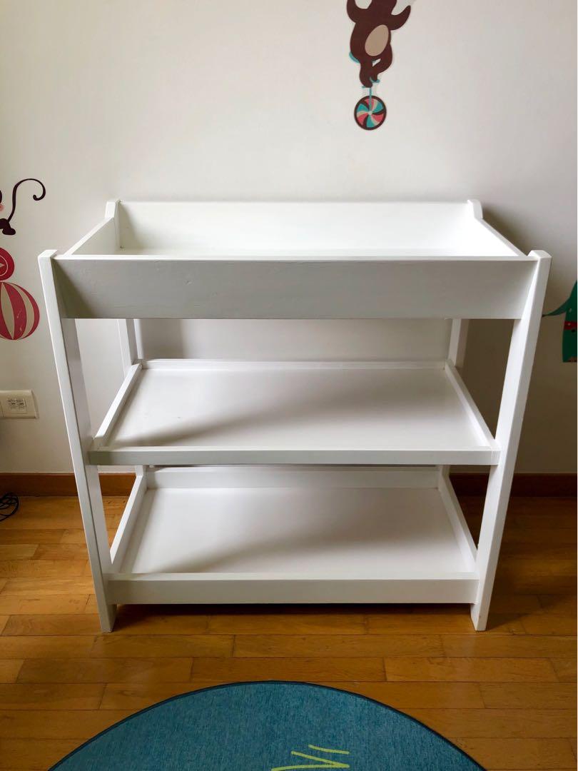 second hand changing table