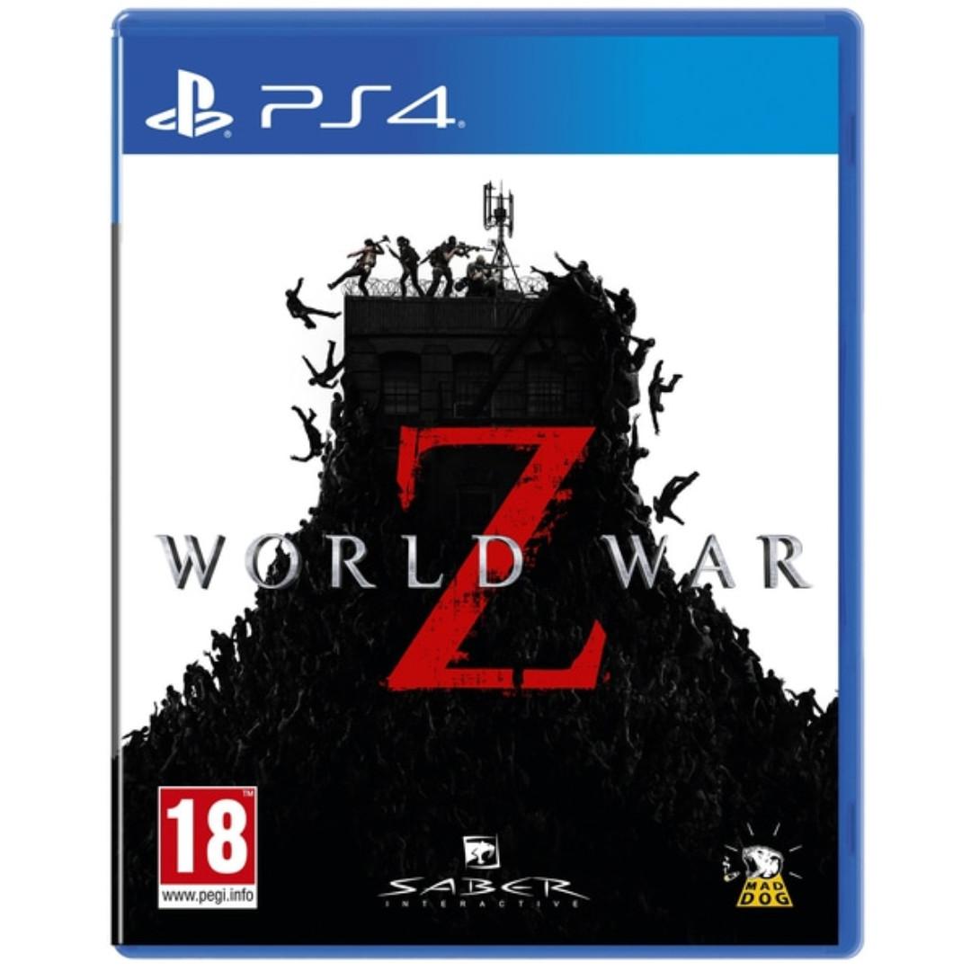 World War Z Ps4 Game Pre Owned For Sale Toys Games Video Gaming Video Games On Carousell