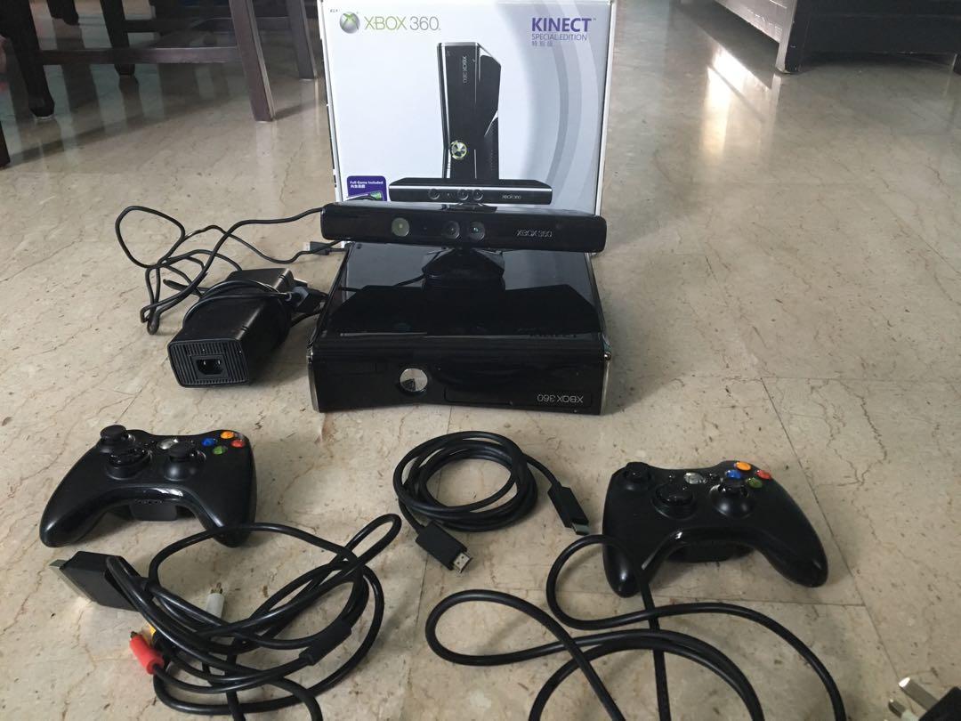 kinetic game console