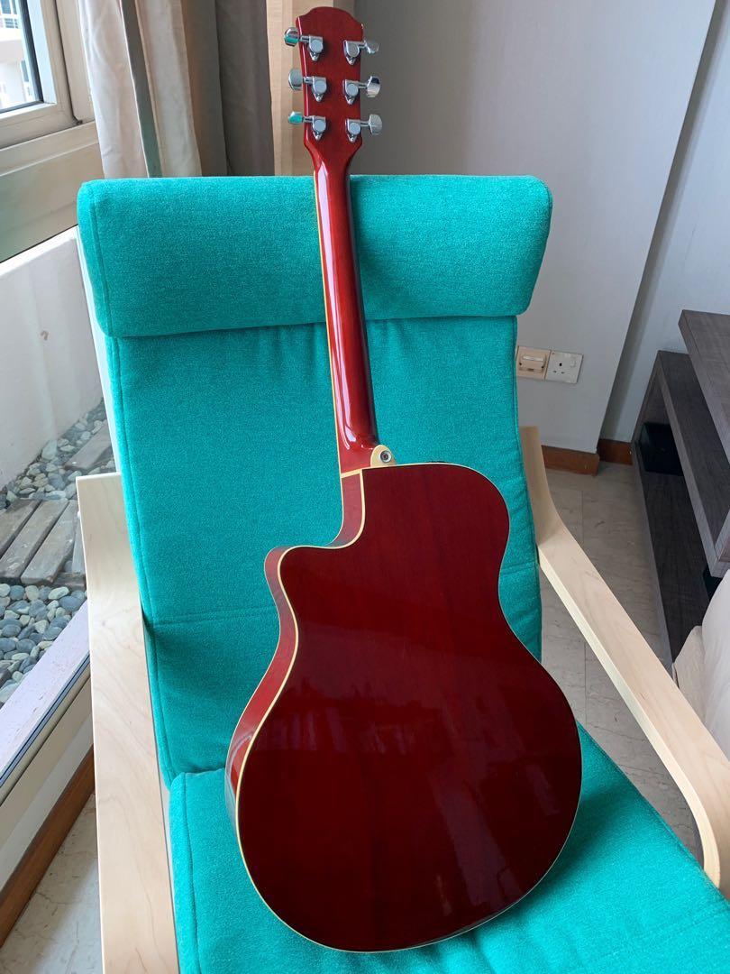 Yamaha Acoustic Guitar APX500, Hobbies & Toys, Music & Media, Musical