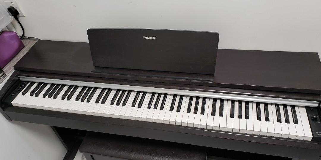 Yamaha Arius YDP142 數碼鋼琴, 興趣及遊戲, 音樂樂器 & 配件, 樂器 Carousell